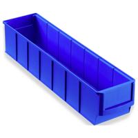 Allit 456540 Zichtbak Regal-Industriebox Gr. 400S (l x b x h) 400 x 91 x 81 mm Blauw 1 stuk(s)
