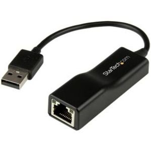 StarTech.com USB 2.0 naar 10/100 Mbps Ethernet-netwerkadapterdongle