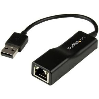 StarTech.com USB 2.0 naar 10/100 Mbps Ethernet-netwerkadapterdongle