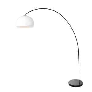 Mexlite vloerlamp Solva - zwart - metaal - 3906ZW