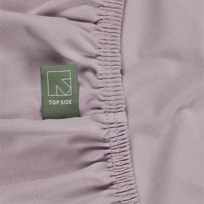 Beddinghouse Dutch Design Jersey Stretch Hoeslaken Lila-Lits-jumeaux (200x200/220 cm)