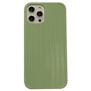 iPhone XR hoesje - Backcover - Patroon - TPU - Groen