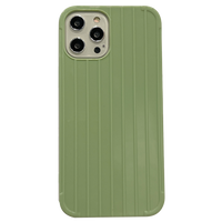 iPhone XR hoesje - Backcover - Patroon - TPU - Groen