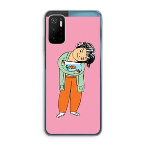 Visknuffel: Xiaomi Poco M3 Pro 5G Transparant Hoesje