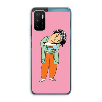 Visknuffel: Xiaomi Poco M3 Pro 5G Transparant Hoesje