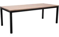 Goossens Eettafel Santos, 240 x 100 cm