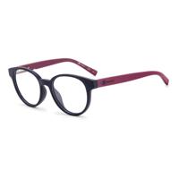 Brillenframe Missoni MMI-0109-TN-FLL Matte Blue Ø 48 mm