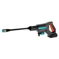 GARDENA Akku-Mitteldruckreiniger AquaClean 24/18V P4A Premium Set Middendrukreiniger 24 bar