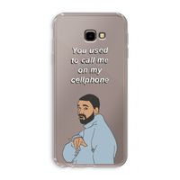 Hotline bling: Samsung Galaxy J4 Plus Transparant Hoesje