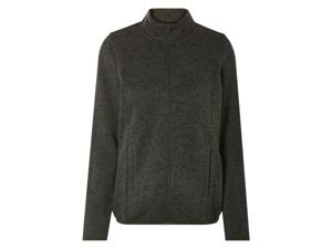 esmara Dames fleecevest (S (36/38), Kaki)