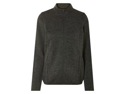 esmara Dames fleecevest (M (40/42), Kaki)