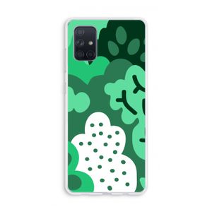 Bushes: Galaxy A71 Transparant Hoesje