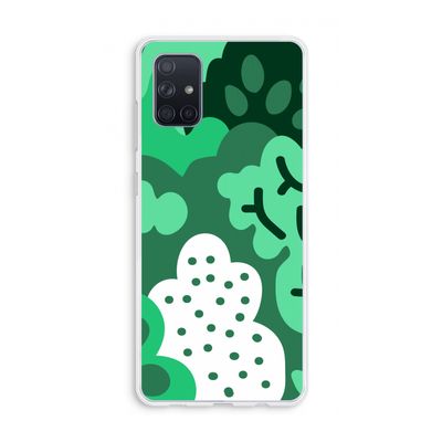 Bushes: Galaxy A71 Transparant Hoesje