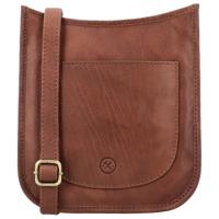 Hide & stitches jura crossbodytas-Brown