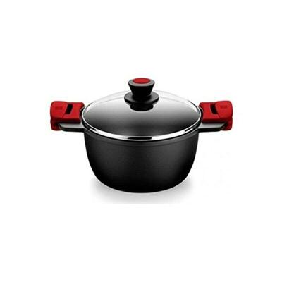 Kookpot met Glazen Deksel BRA Premiere A4103 Afmetingen Ø 28 cm