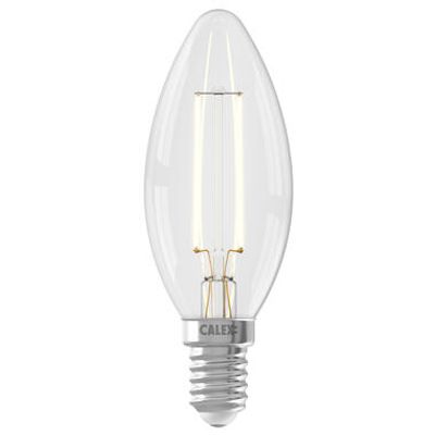 Calex LED-kaarslamp - transparant - E14 - Leen Bakker