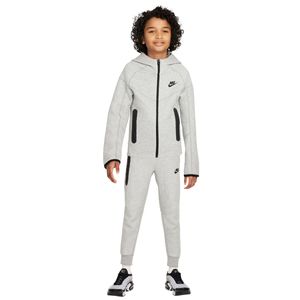 Nike Tech Fleece Sportswear Trainingspak Kids Lichtgrijs Zwart