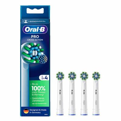 Opzetborstel Oral-B Pro Cross Action 4 Stuks