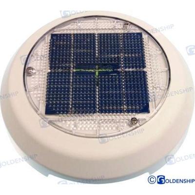 GS13026 - 4" ZONNE-BELUCHTER WIT