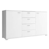 Meubella Dressoir Dento - Wit - 150 cm - thumbnail