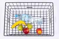 BASIL Fietsmand zembla 53 x 37 x 23 cm - zwart