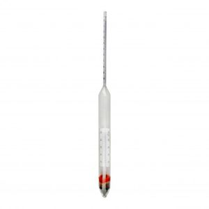 Bierwortmeter BREWFERM 0-10 Plato + thermometer