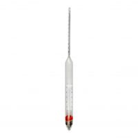 Bierwortmeter BREWFERM 0-10 Plato + thermometer Bierwortmeter BREWFERM 0-10 Plato + thermometer