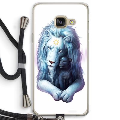 Child Of Light: Samsung Galaxy A3 (2016) Transparant Hoesje met koord