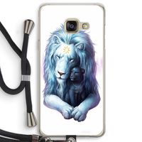 Child Of Light: Samsung Galaxy A3 (2016) Transparant Hoesje met koord