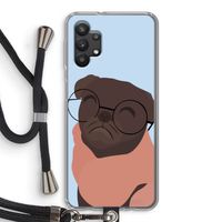 Ludo: Samsung Galaxy A32 5G Transparant Hoesje met koord