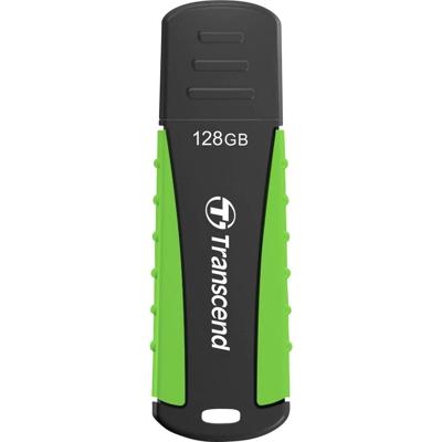 Transcend JetFlash® 810 USB-stick 128 GB Groen TS128GJF810 USB-A 3.2 Gen 1