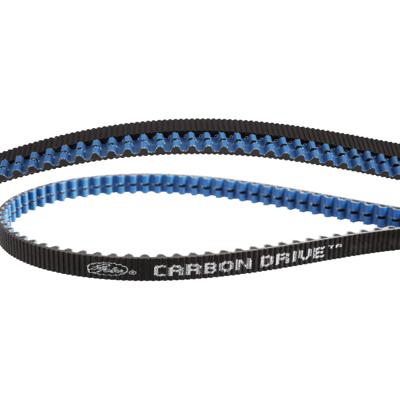 Gates aandrijfriem CDX Carbon Drive 113T 1243x12mm blauw/zw.