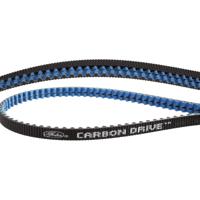 Gates aandrijfriem CDX Carbon Drive 113T 1243x12mm blauw/zw.