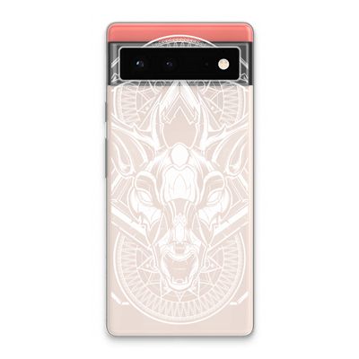 Oh Deer: Google Pixel 6 Transparant Hoesje
