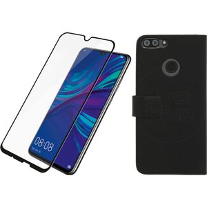 Huawei P Smart (2019) Zwart + Beschermingspakket