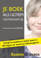 Je boek als ultiem visitekaartje - Sandra Derksen - ebook - thumbnail