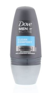 Dove Deodorant roll on men clean comfort (50 ml)