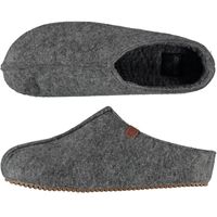 Zweedse slof grijs maat 43/44