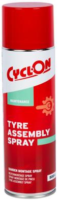 Cyclon banden montage spray 500ml