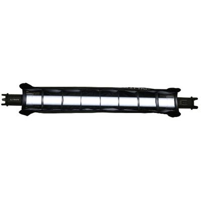 Nanlite Barndoor w/ Eggcrate Grid for Pavotube 15C