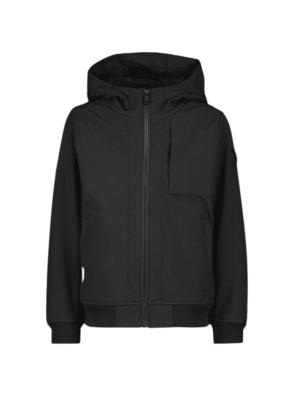 Softshell Jacket Chestpocket True Black