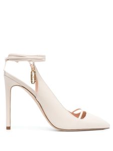 Dee Ocleppo Pumps met puntige neus - Beige