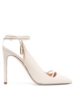 Dee Ocleppo Pumps met puntige neus - Beige - thumbnail