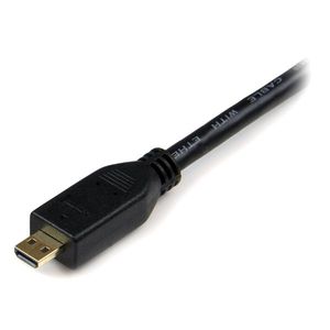 StarTech.com 50cm High Speed HDMI Kabel met Ethernet HDMI naar HDMI Micro M/M