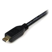 StarTech.com 50cm High Speed HDMI Kabel met Ethernet HDMI naar HDMI Micro M/M - thumbnail