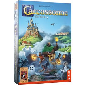 Carcassonne: De Mist Bordspel