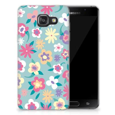 Samsung Galaxy A3 2016 | TPU Case | Flower Power