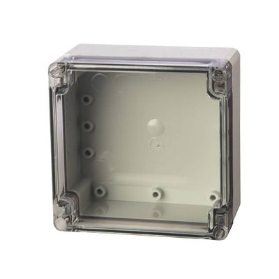 Fibox PC 121210 7032680 Universele behuizing 120 x 122 x 95 Polycarbonaat Grijs-wit (RAL 7035) 1 stuk(s)