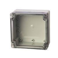 Fibox PC 121210 7032680 Universele behuizing 120 x 122 x 95 Polycarbonaat Grijs-wit (RAL 7035) 1 stuk(s) - thumbnail