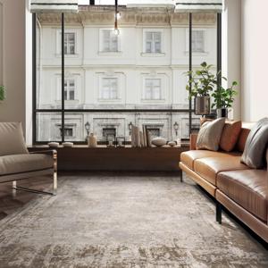 Easy Living - Vloerkleed Kuza Border Beige Rug -